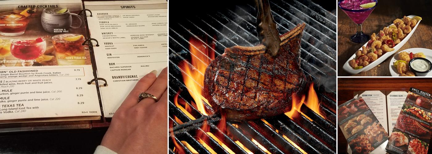 LongHorn Steakhouse Menu