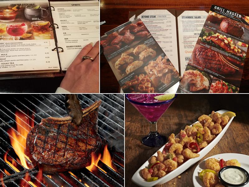 LongHorn Steakhouse Menu