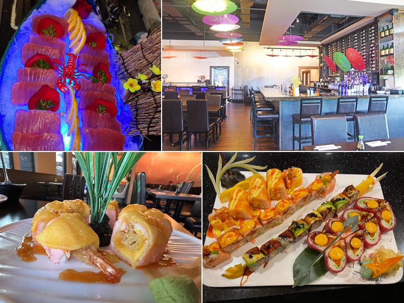 BlueFin Sushi 6034 Wesley Grove Blvd Suite 105, Wesley Chapel