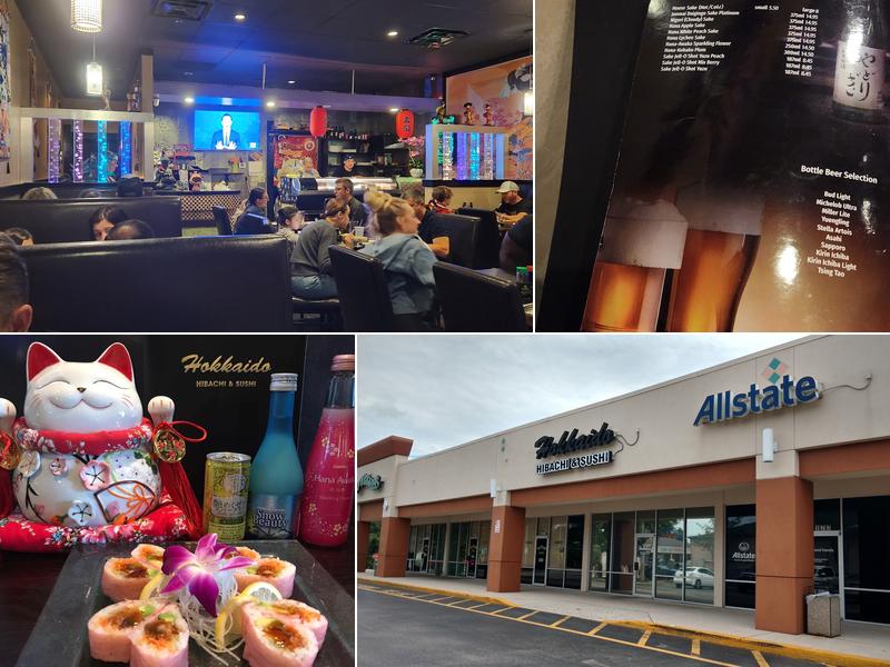 Hokkaido Hibachi & Sushi