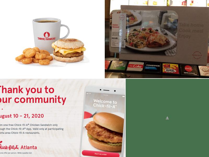 Chick-fil-A Menu