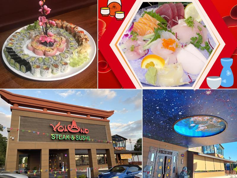 Volcano Steak & Sushi 1600 Pleasant Hill Rd, Duluth