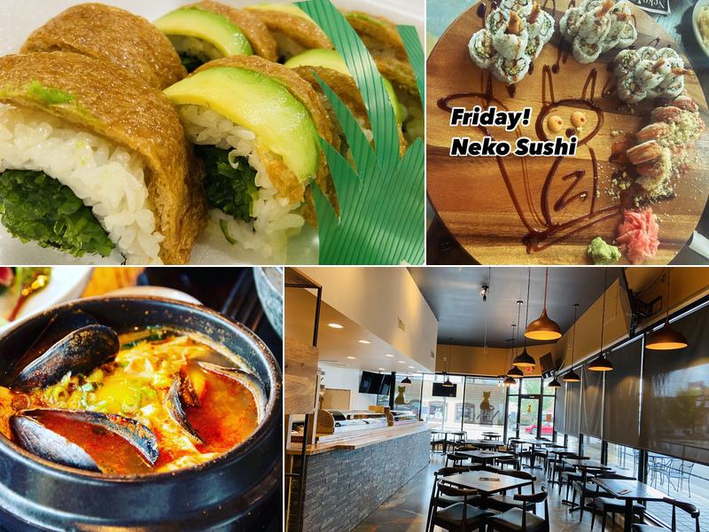 Neko Sushi & Korean and Japanese restaurant