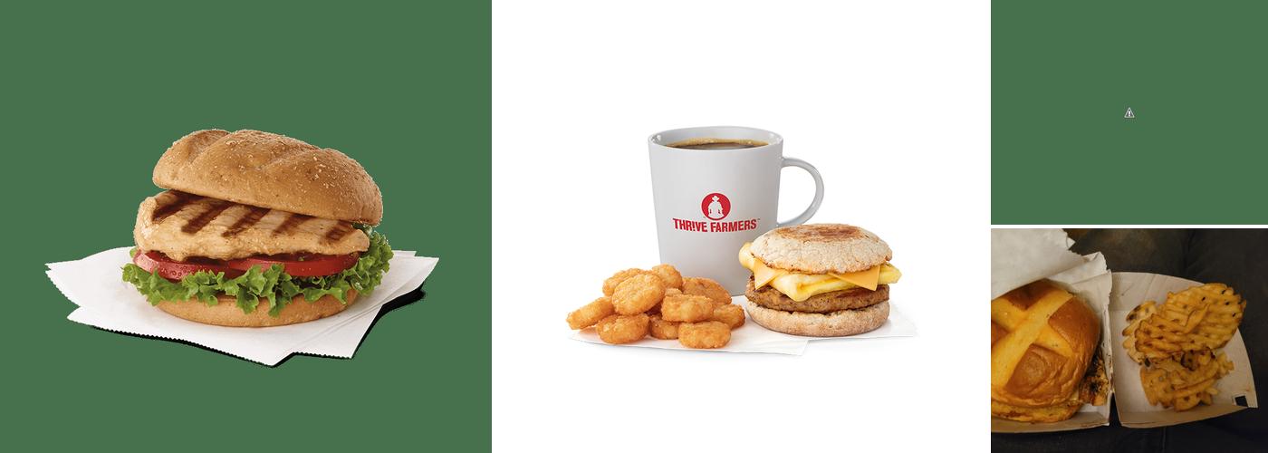 Chick-fil-A Menu