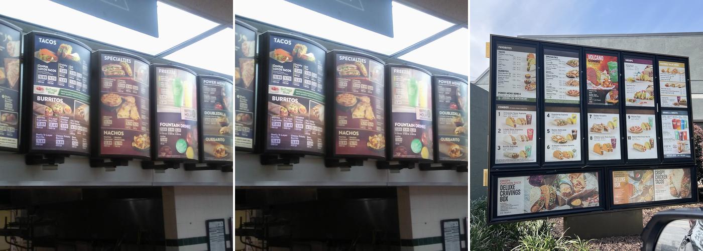 Taco Bell Menu