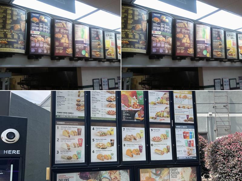 Taco Bell Menu