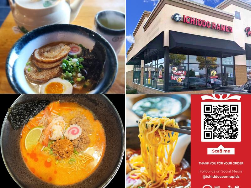 Ichiddo Ramen 12465 Riverdale Blvd, Coon Rapids