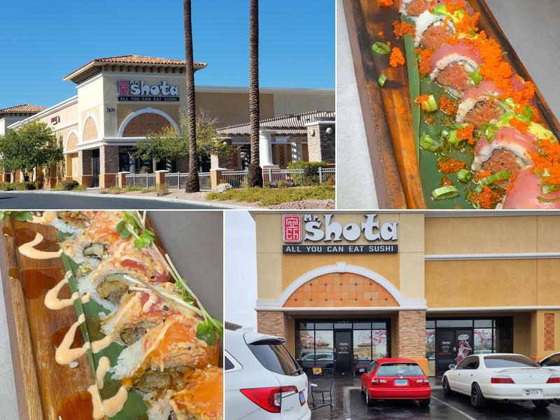 Mr. Shota AYCE Sushi