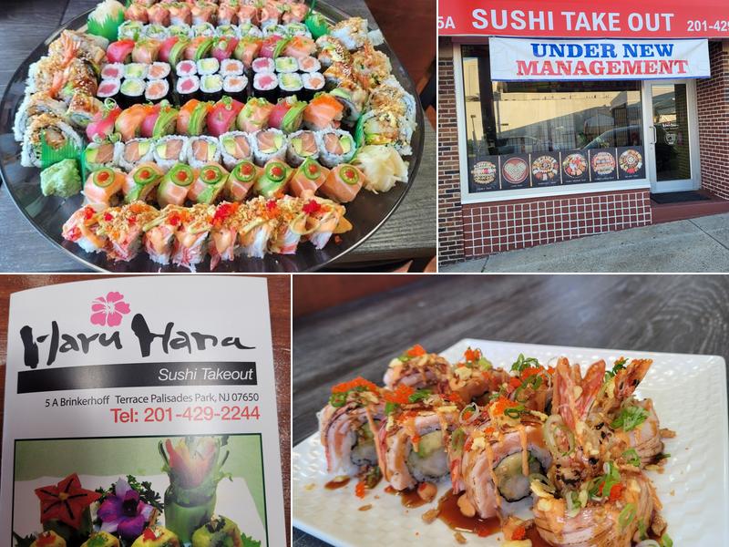 haruhana sushi 5 A Brinkerhoff Terrace, Palisades Park