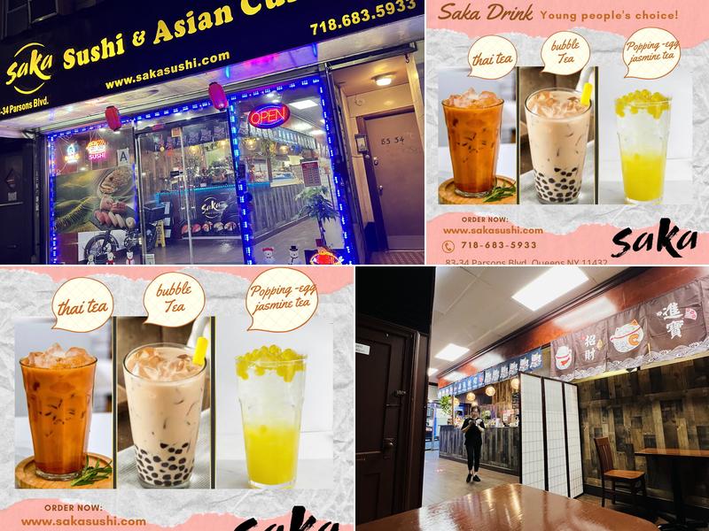 Saka Sushi and Asian Cuisine