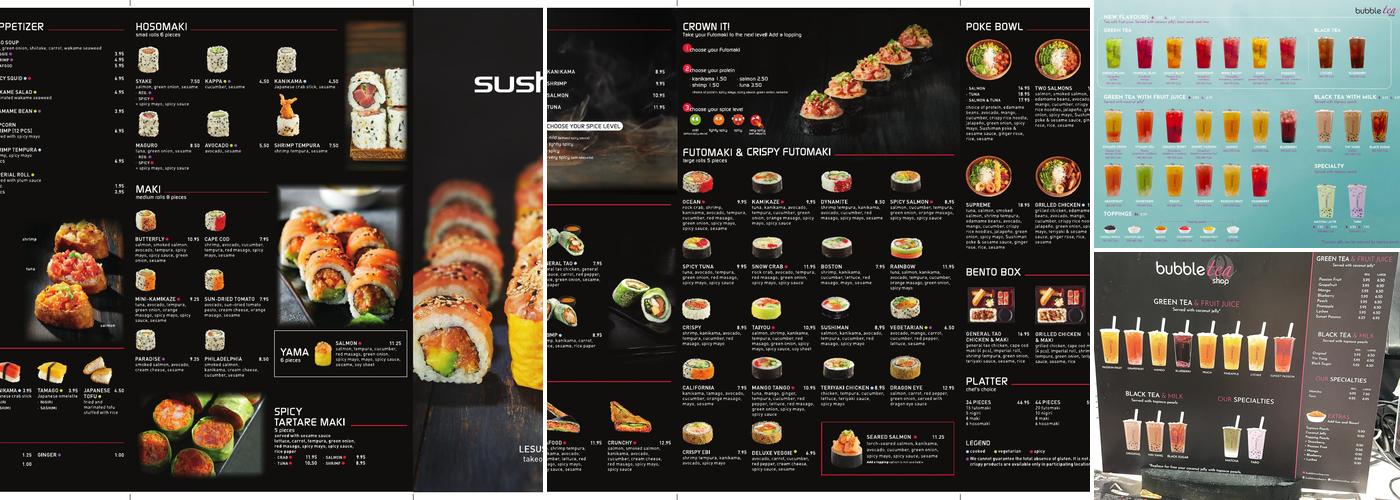 Sushiman Menu