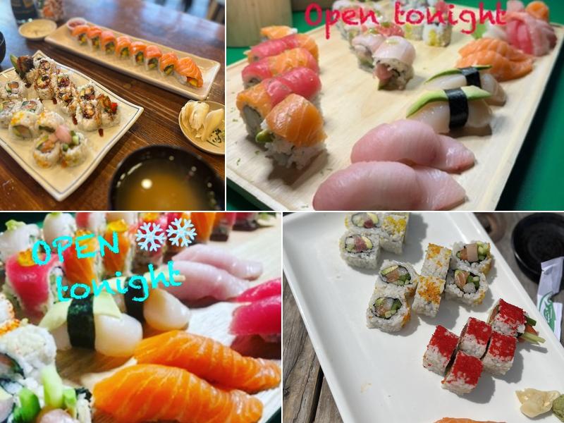 Juno Japanese Sushi Garden 536 NW Arizona Ave, Bend