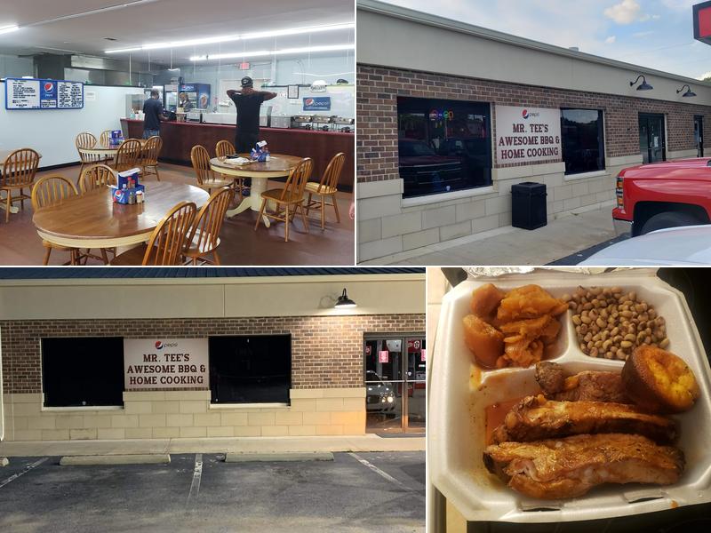 Mr. Tee's Awesome BBQ & Home Cooking