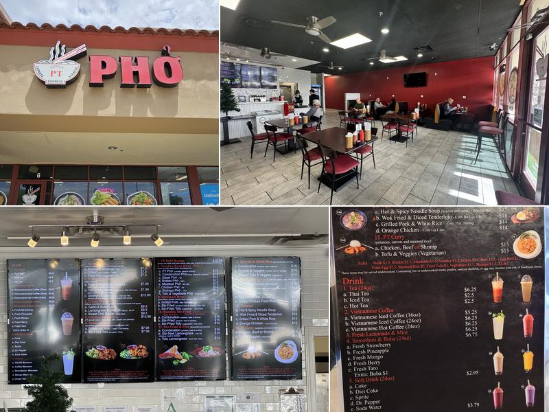 PT PHO Express - Carefree & I -17 Menu