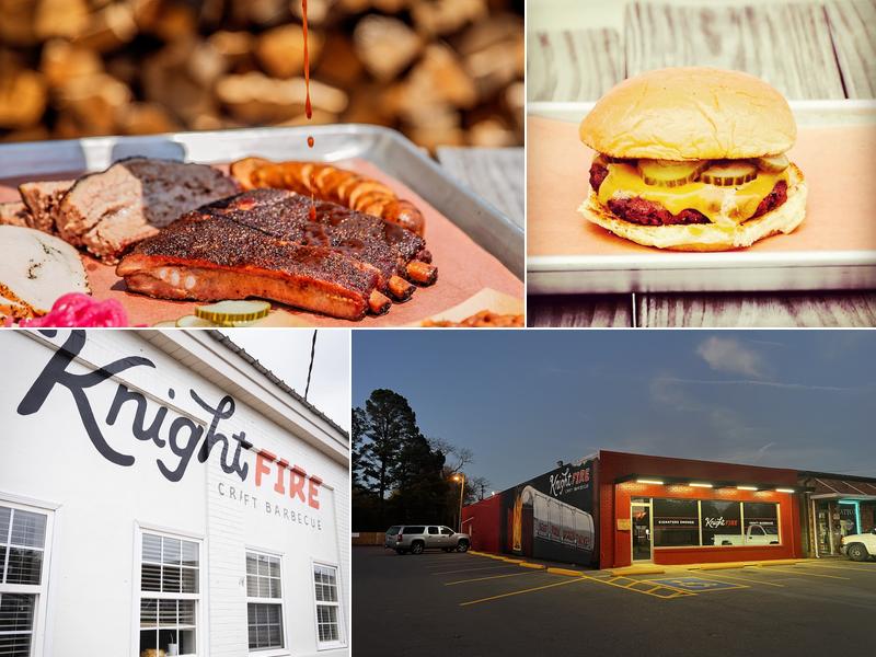Knightfire Barbeque 1404 E Race Ave, Searcy