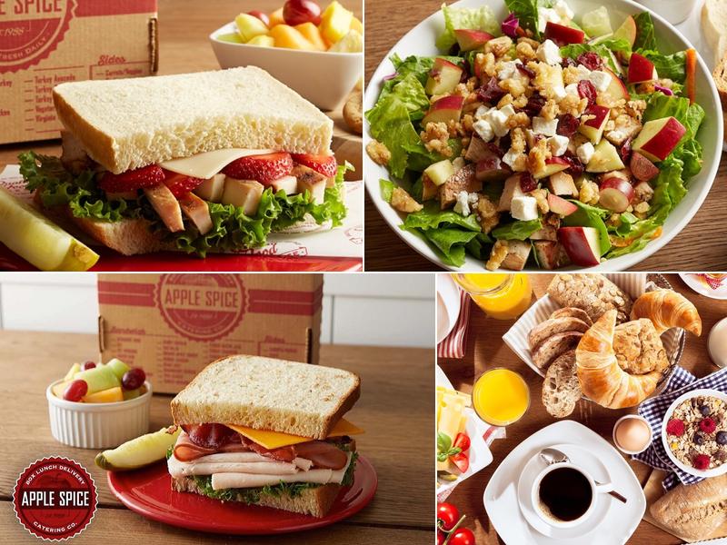 Apple Spice Box Lunch Delivery & Catering 464 E Bullard Ave #108, Fresno