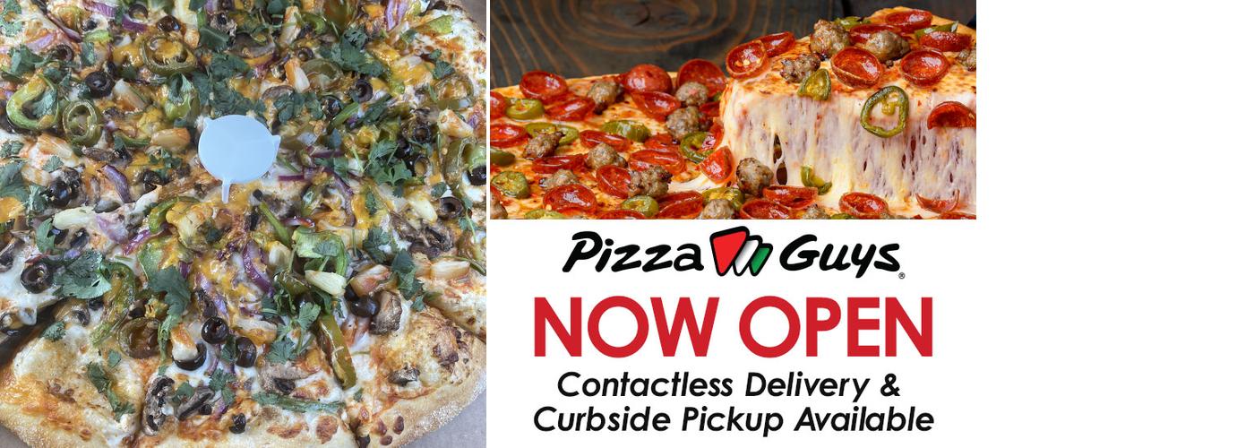 Pizza Guys Menu