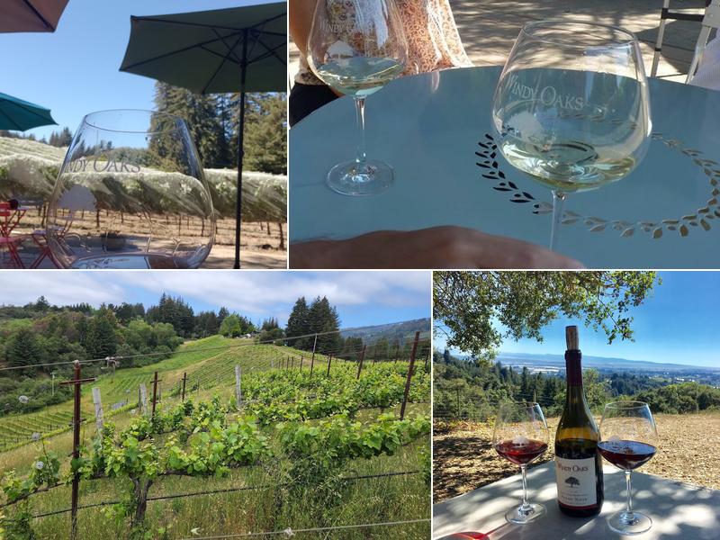 Windy Oaks Winery 550 Hazel Dell Rd, Corralitos