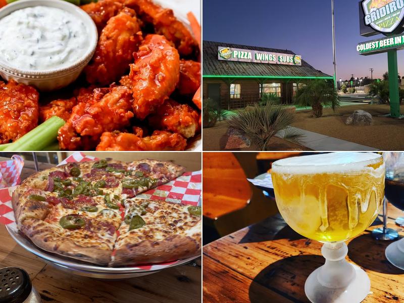 Gridiron Pizza 15051 7th St, Victorville