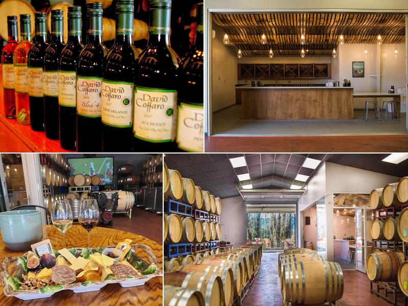 David Coffaro Vineyard & Winery 7485 Dry Creek Rd, Geyserville
