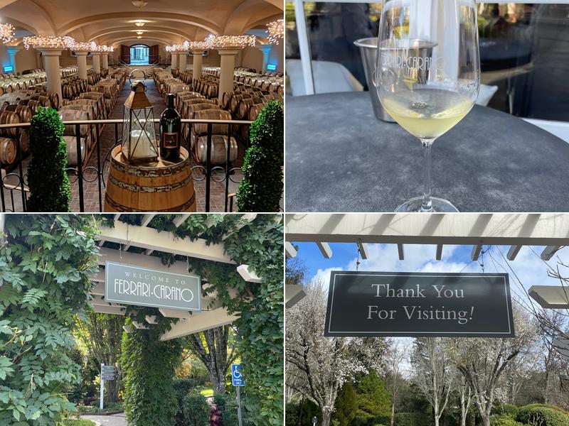 Ferrari-Carano Vineyards and Winery