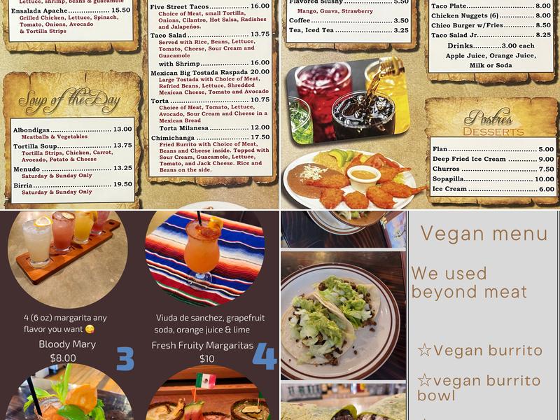 Mi Pueblo Santa Rosa Menu