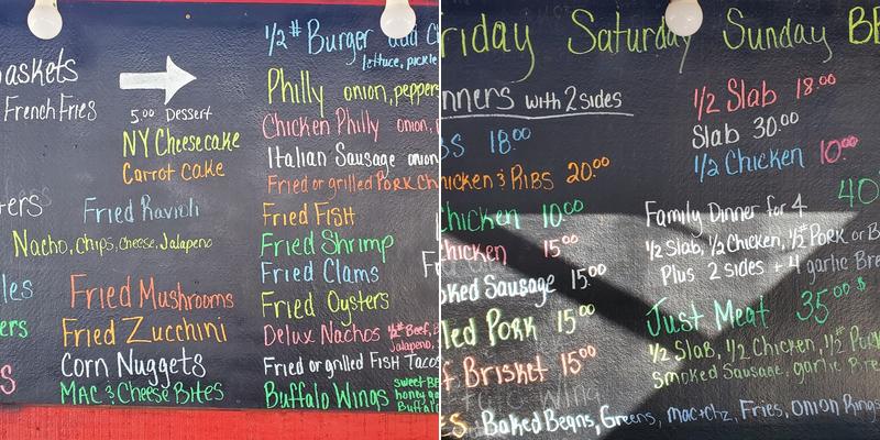 Lady Sugar Wings N' Things Menu