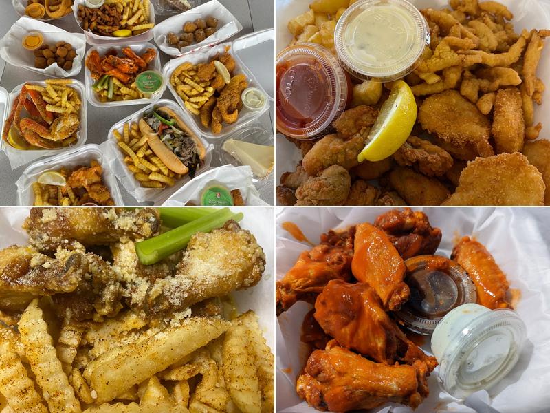Lady Sugar Wings N' Things 2400 N Volusia Ave, Orange City