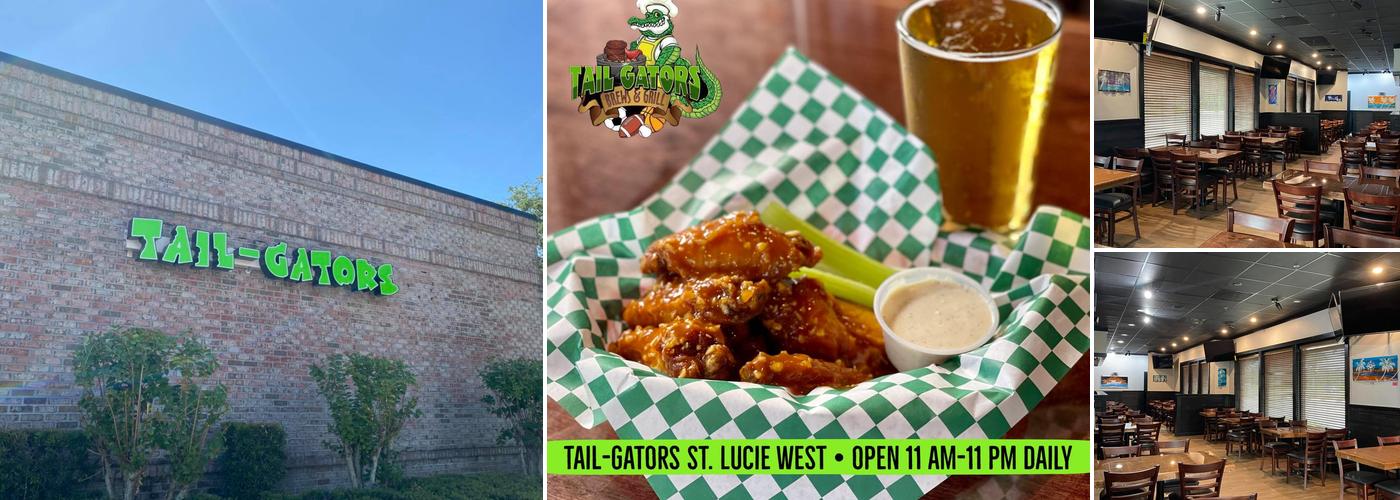 Tail-Gators Brews and Grill