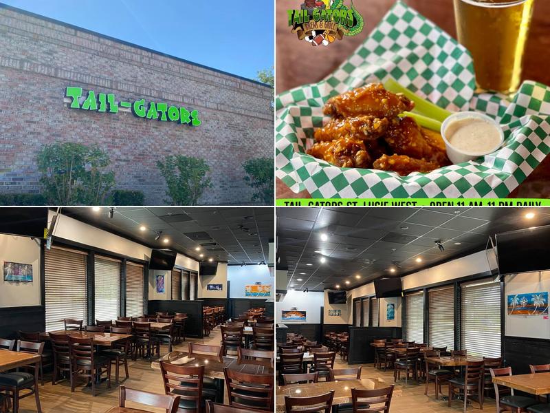 Tail-Gators Brews and Grill