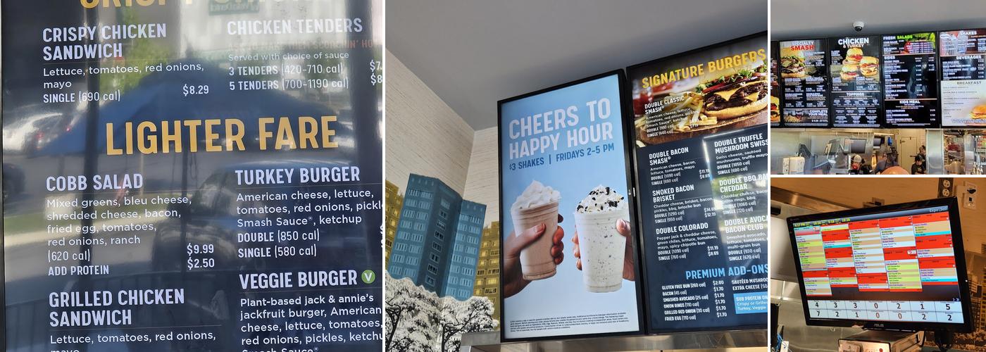 Smashburger Menu