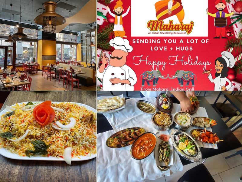 Maharaj Indian Grill 333 S State St, 8 E Van Buren St Unit C13, Chicago