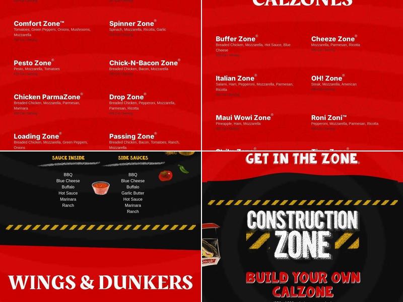 DP Dough Menu