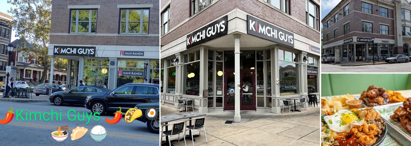 Kimchi Guys - Washington University