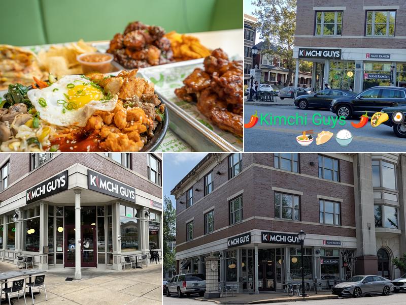 Kimchi Guys - Washington University