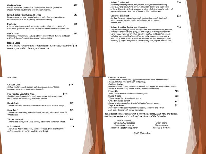Elements Menu