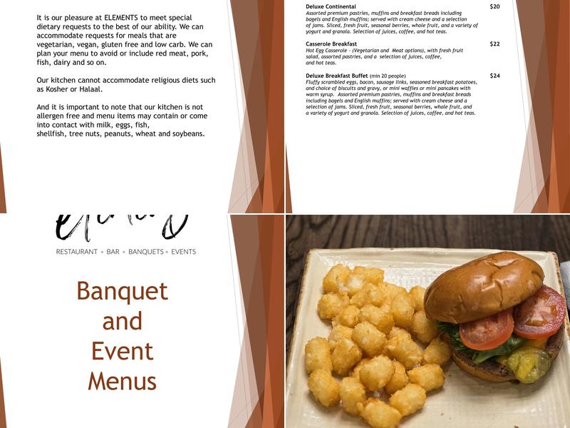 Elements Menu