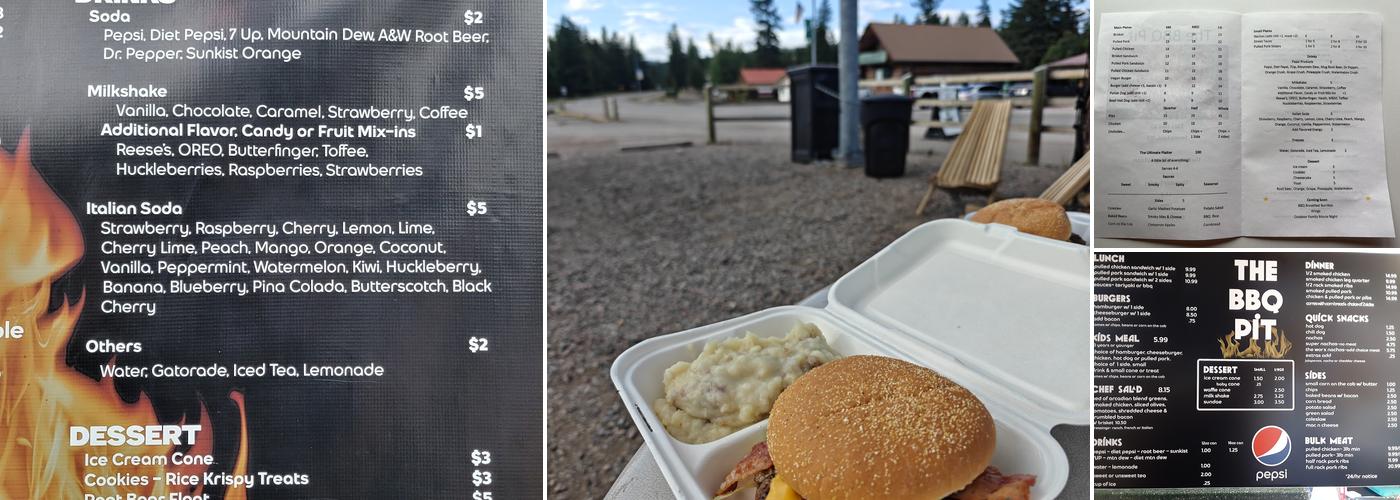 The BBQ Pit Menu