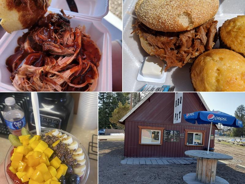 The BBQ Pit 3191 MT-83, Seeley Lake