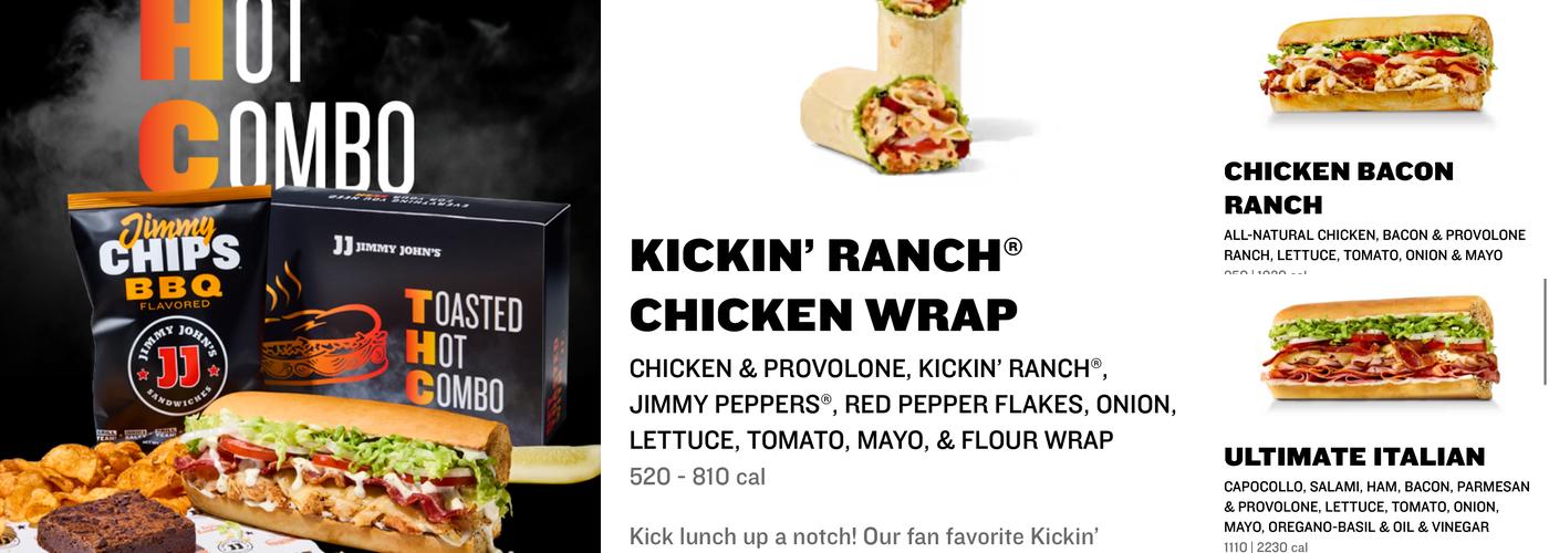 Jimmy John's Menu