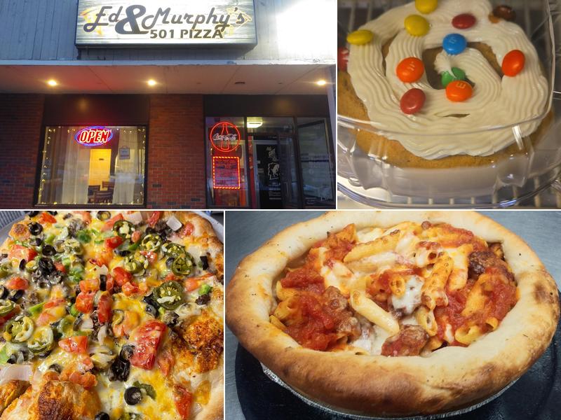 Ed and Murphy's 501 Pizza