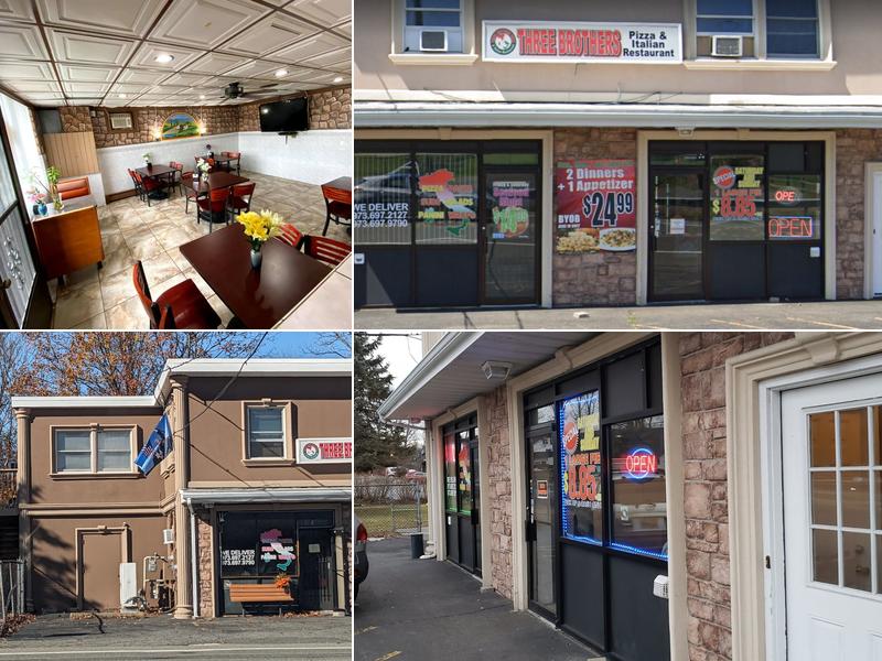 Three brothers pizza & italian restaurant