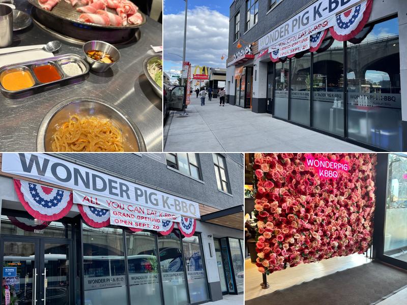 Wonder Pig K-BBQ 37-08 Queens Blvd, Long Island City