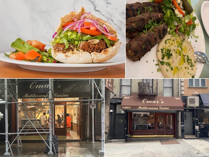 Omars Mediterranean Cuisine