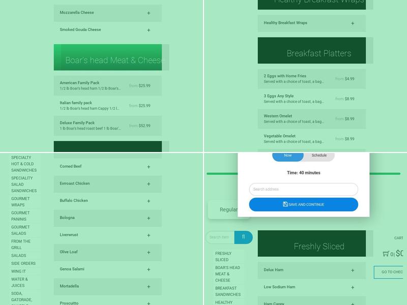 Mike’s gourmet deli and bagels Menu