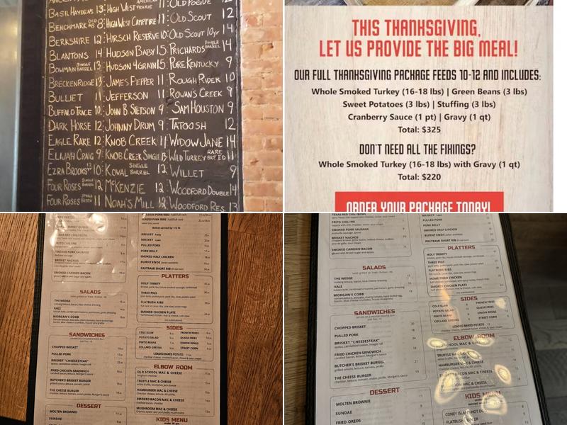 Morgan's Brooklyn Barbecue - Brooklyn Menu