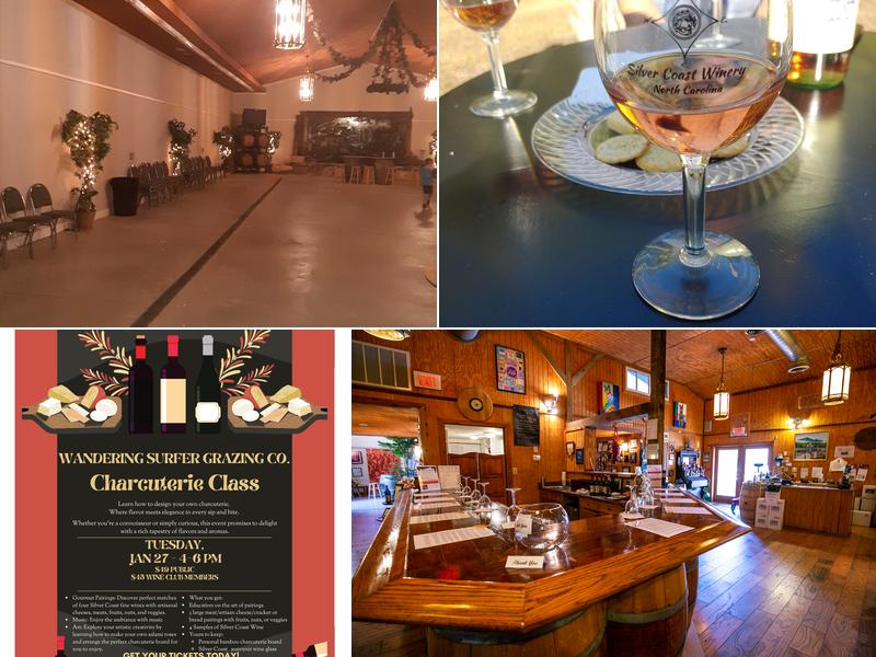 Silver Coast Winery 6680 Barbeque Rd NW, Ocean Isle Beach