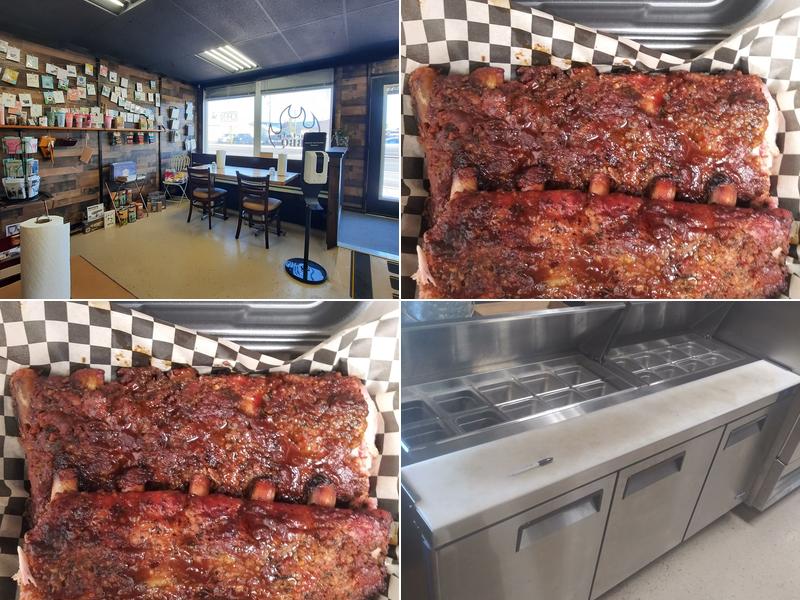 Lite Em Up BBQ 1201 6th St, Umatilla