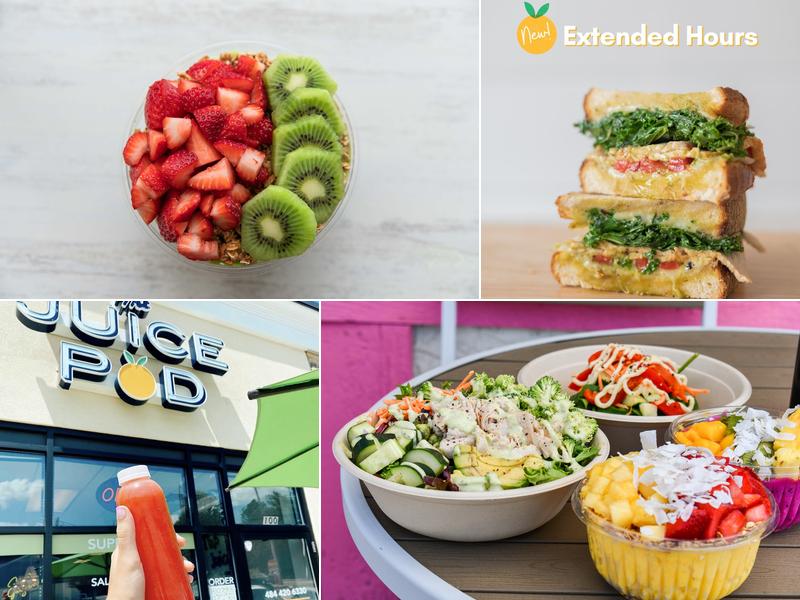 The Juice Pod Newtown Square