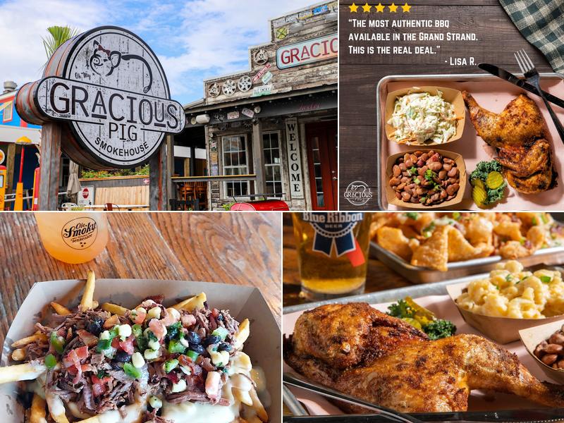 Gracious Pig Smokehouse